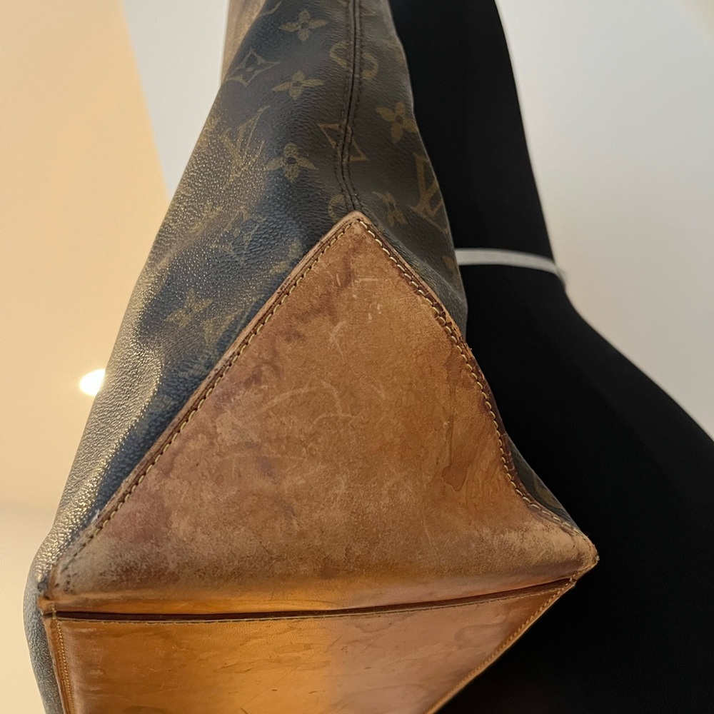 Louis Vuitton Vintage Brown Monogram ALTO Cabas Tote Bag - Picture 10 of 16